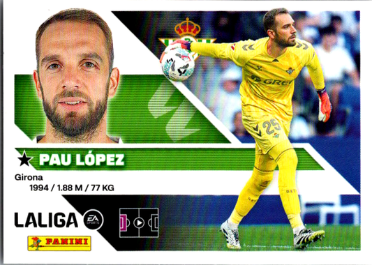 Pau López Básica (4) - Liga ESTE 2026/2027