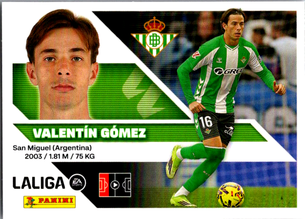 Valentín Gómez Básica (9) - Liga ESTE 2026/2027