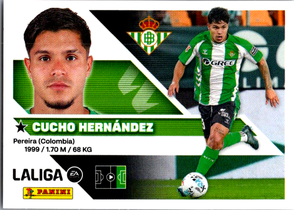 Cucho Hernández Básica (19) - Liga ESTE 2026/2027