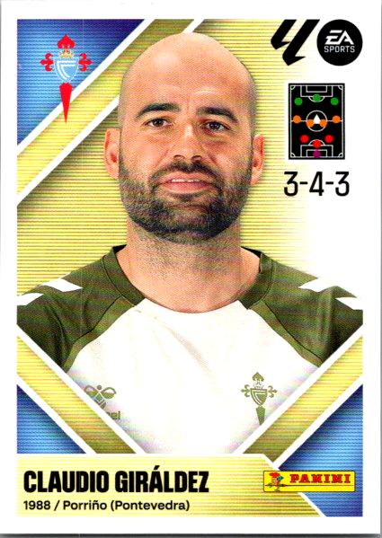 Claudio Giráldez Básica (2) - Liga ESTE 2026/2027