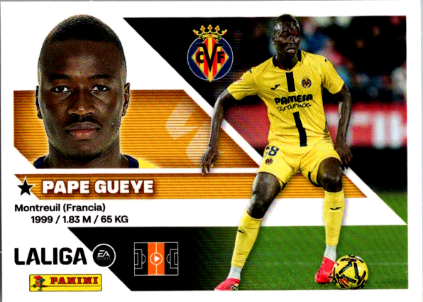 Pape Gueye Básica (11) - Liga ESTE 2026/2027