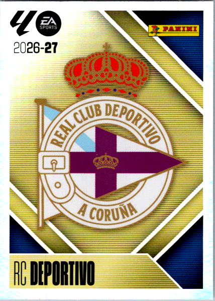 Escudo Deportivo De La Coruña (1) - Liga ESTE 2026/2027