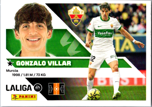 Gonzalo Villar Básica (12) - Liga ESTE 2026/2027