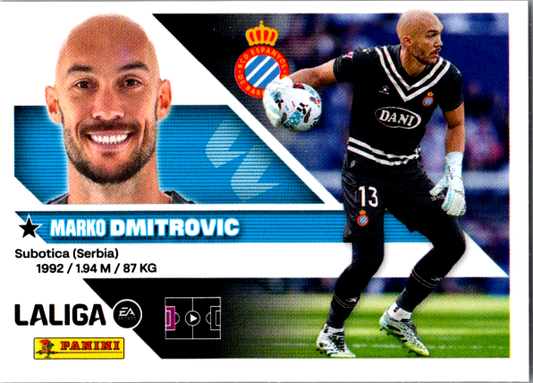 Dmitrovic Básica (3) - Liga ESTE 2026/2027