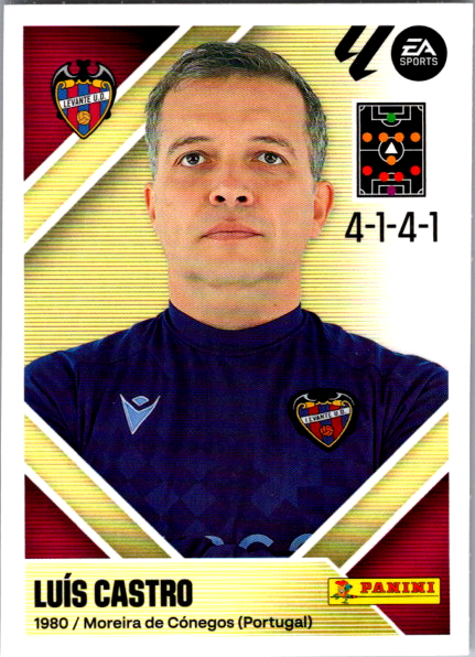 Luis Castro Básica (2) - Liga ESTE 2026/2027