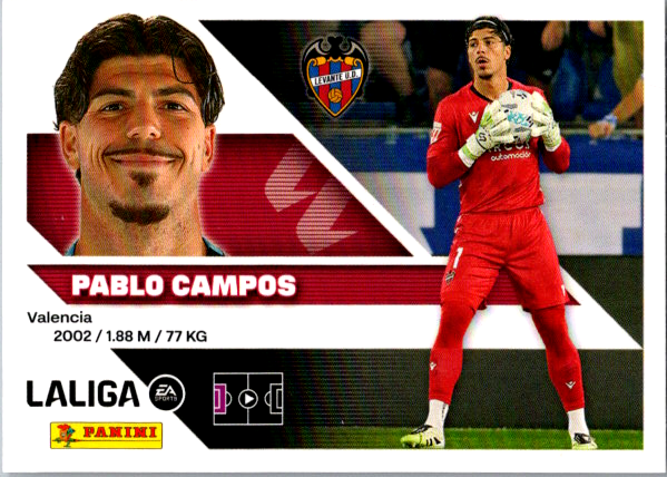 Pablo Campos Básica (4) - Liga ESTE 2026/2027