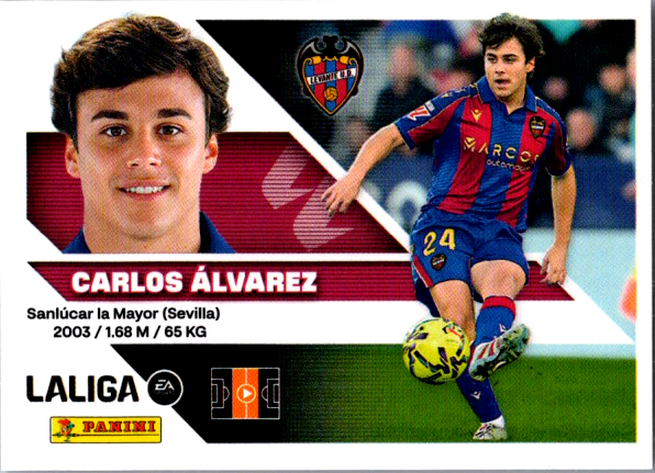 Carlos Álvarez Básica (15) - Liga ESTE 2026/2027