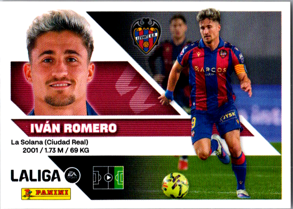 Iván Romero Básica (18) - Liga ESTE 2026/2027