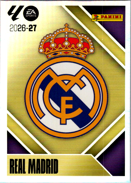 Escudo Real Madrid (1) - Liga ESTE 2026/2027