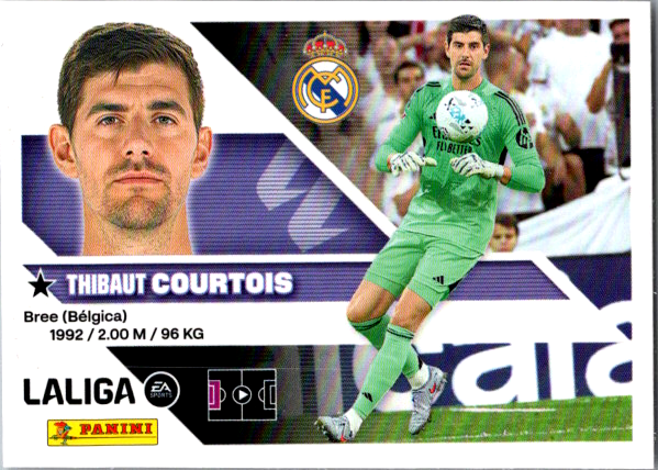 Courtois Básica (3) - Liga ESTE 2026/2027