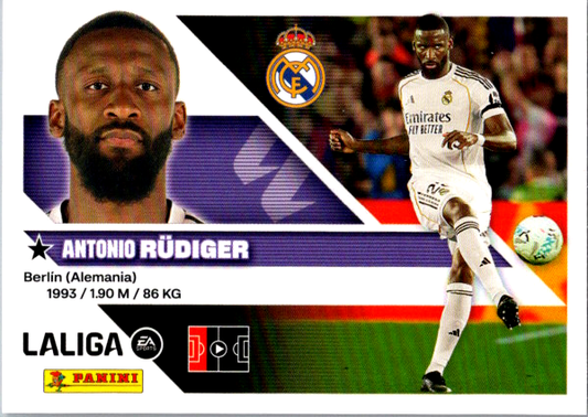 Rüdiger Básica (8) - Liga ESTE 2026/2027