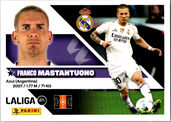 Mastantuono Básica (16A) - Liga ESTE 2026/2027