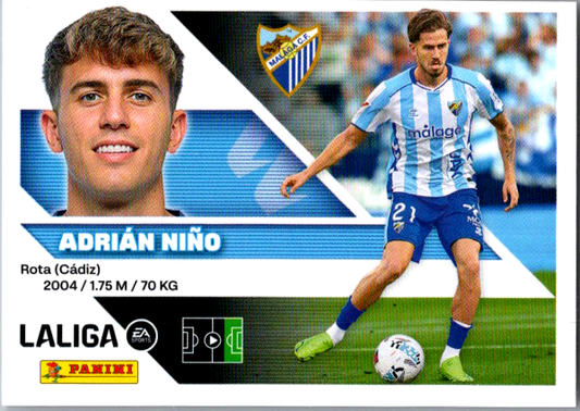 Adrián Niño Básica (18) - Liga ESTE 2026/2027