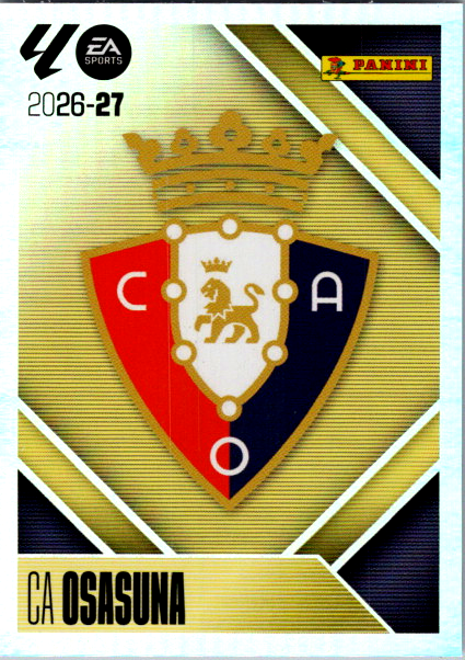 Escudo Osasuna (1) - Liga ESTE 2026/2027