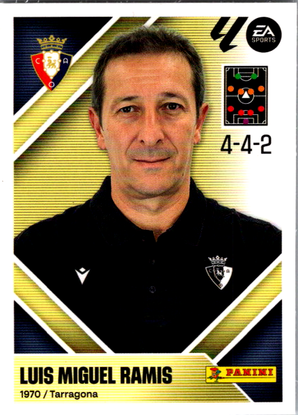Luis Miguel Ramis Básica (2) - Liga ESTE 2026/2027