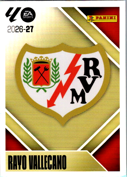 Escudo Rayo Vallecano (1) - Liga ESTE 2026/2027