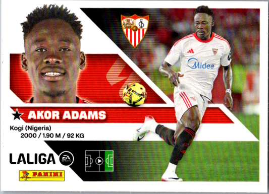 Akor Adams Básica (19) - Liga ESTE 2026/2027
