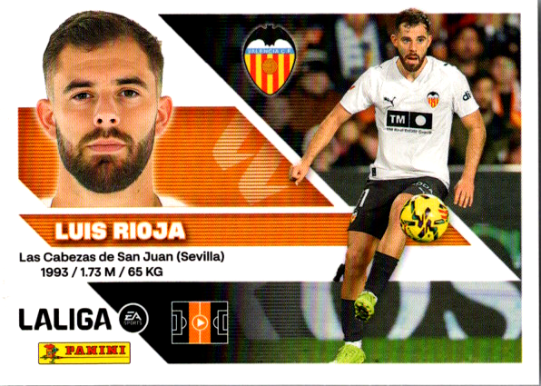 Luis Rioja Básica (14) - Liga ESTE 2026/2027