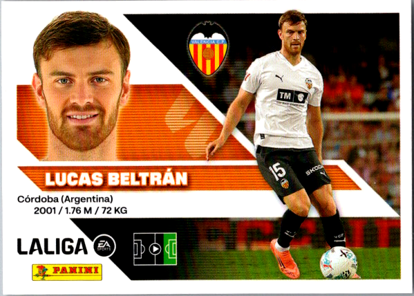 Lucas Beltrán Básica (20B) - Liga ESTE 2026/2027