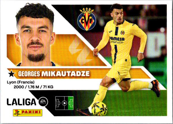 Mikautadze Básica (19) - Liga ESTE 2026/2027