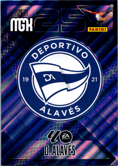 Escudo Alavés (19) - Megacracks 2026/2027