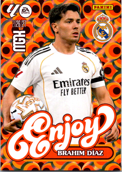 Brahim Díaz Enjoy (380) - Megacracks 2026/2027