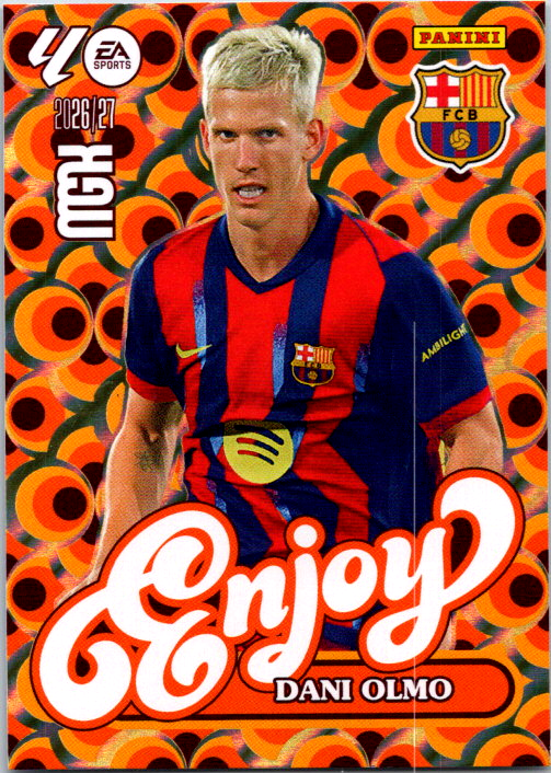Dani Olmo Enjoy (381) - Megacracks 2026/2027