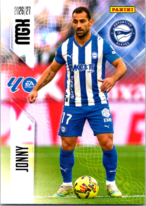 Jonny Básica (22) - Megacracks 2026/2027