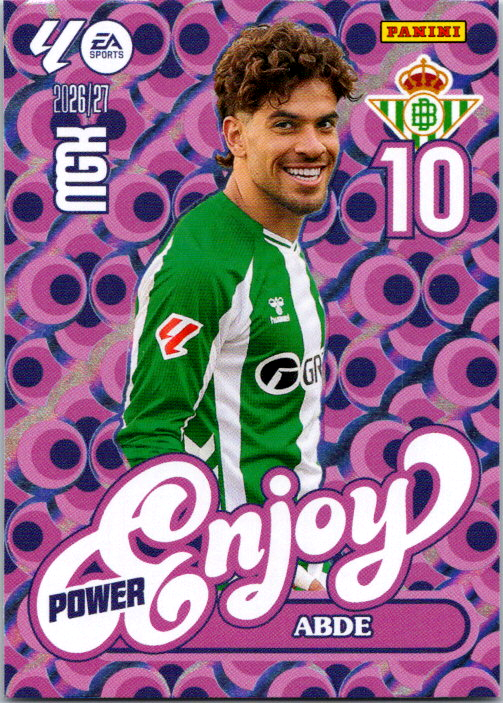 Abde Enjoy Power (379P) - Megacracks 2026/2027