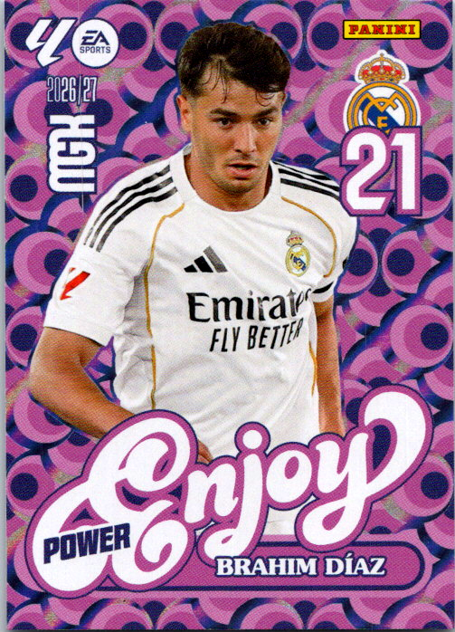 Brahim Díaz Enjoy Power (380P) - Megacracks 2026/2027