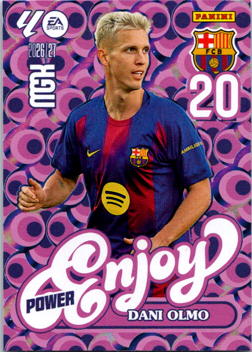 Dani Olmo Enjoy Power (381P) - Megacracks 2026/2027