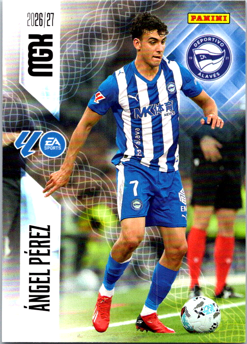Ángel Pérez Básica (33) - Megacracks 2026/2027