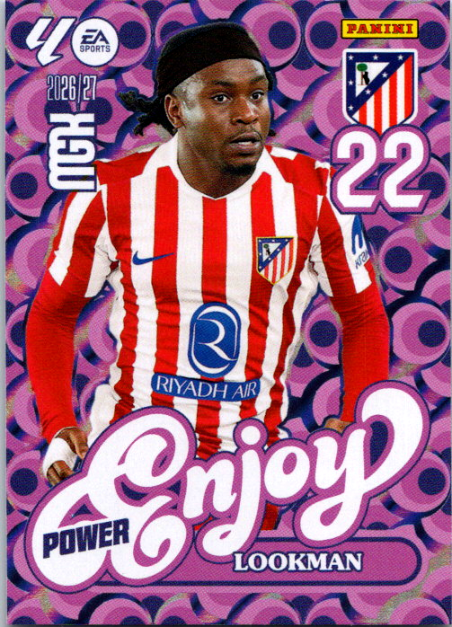 Lookman Enjoy Power (385P) - Megacracks 2026/2027