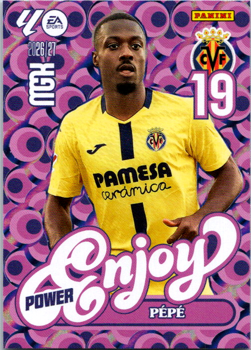 Pépé Enjoy Power (386P) - Megacracks 2026/2027