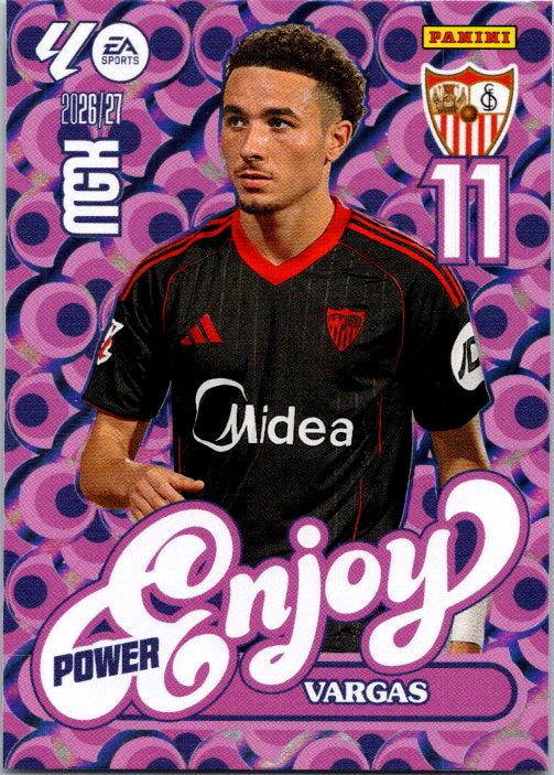 Vargas Enjoy Power (387P) - Megacracks 2026/2027