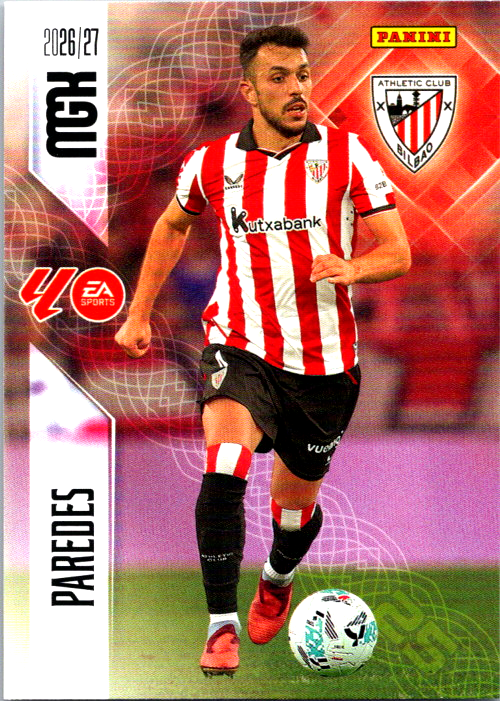 Paredes Básica (42) - Megacracks 2026/2027