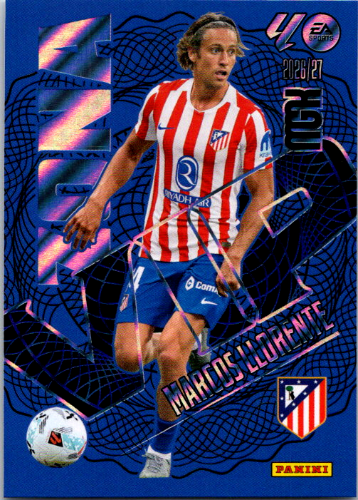 Marcos Llorente Zona Vip (401) - Megacracks 2026/2027