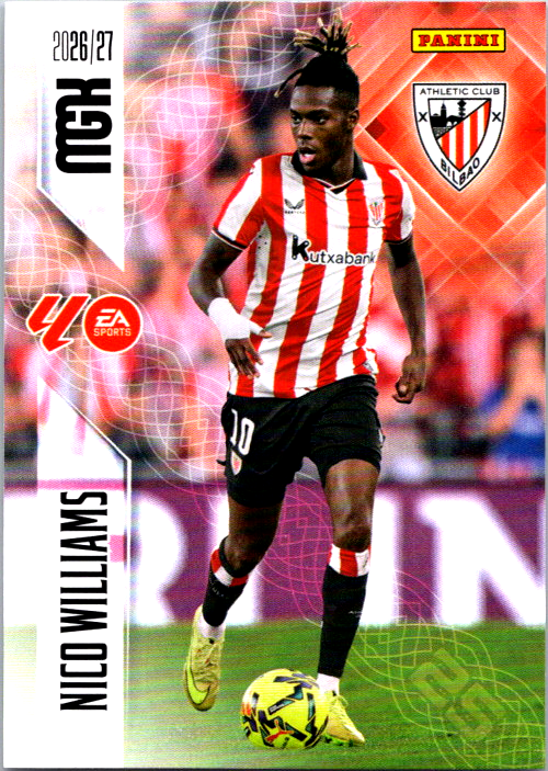 Nico Williams Básica (54) - Megacracks 2026/2027