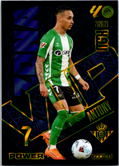 Antony Zona Vip Power (388P) - Megacracks 2026/2027