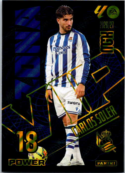 Carlos Soler Zona Vip Power (390P) - Megacracks 2026/2027