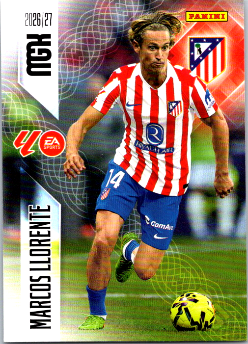 Marcos Llorente Básica (58) - Megacracks 2026/2027