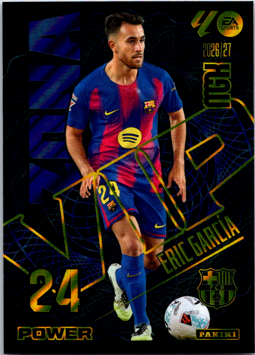 Eric García Zona Vip Power (393P) - Megacracks 2026/2027