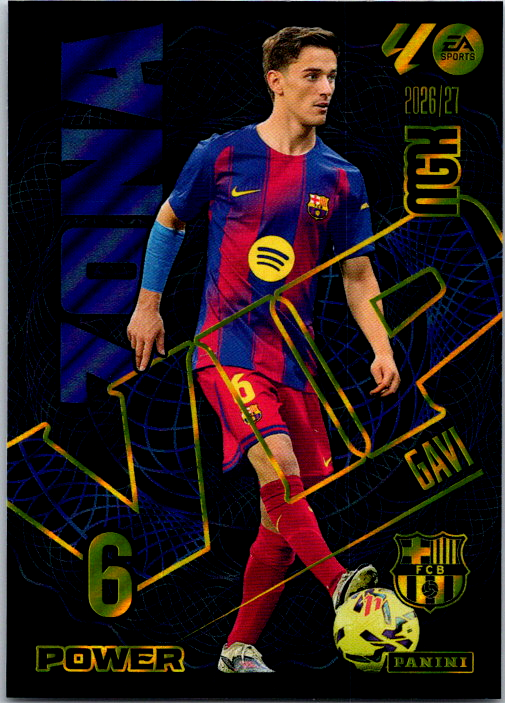 Gavi Zona Vip Power (394P) - Megacracks 2026/2027