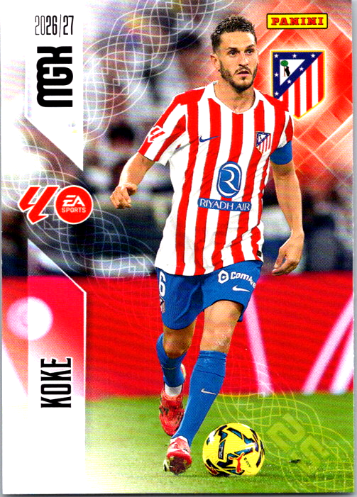 Koke Básica (64) - Megacracks 2026/2027