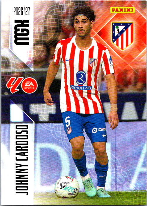 Johnny Cardoso Básica (66) - Megacracks 2026/2027
