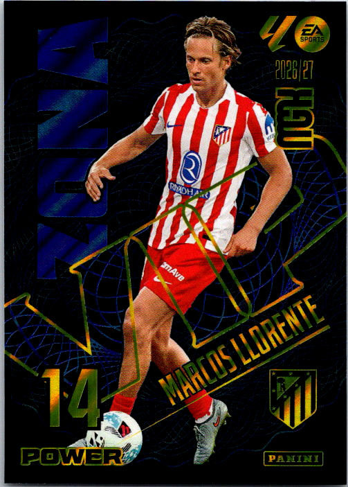 Marcos Llorente Zona Vip Power (401P) - Megacracks 2026/2027