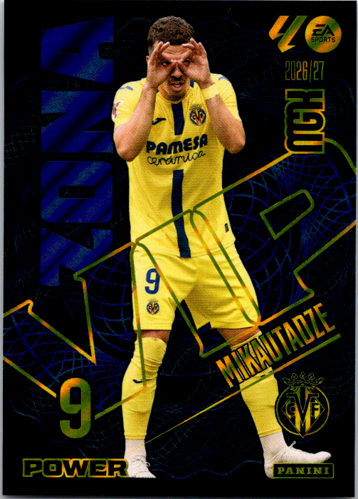 Mikautadze Zona Vip Power (402P) - Megacracks 2026/2027