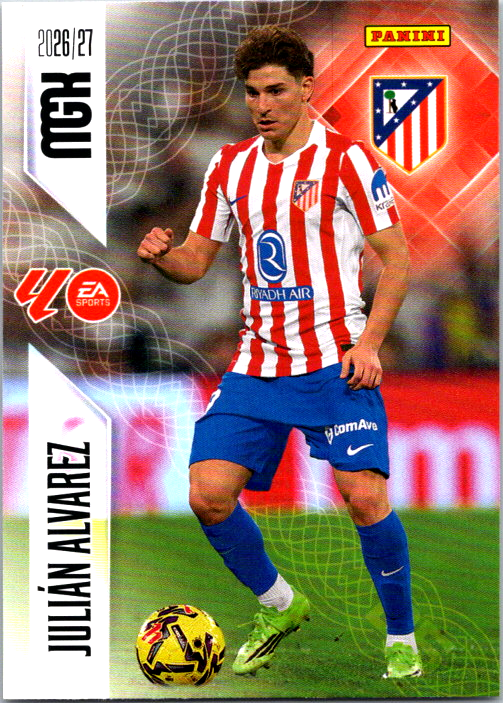 Julián Álvarez Básica (71) - Megacracks 2026/2027