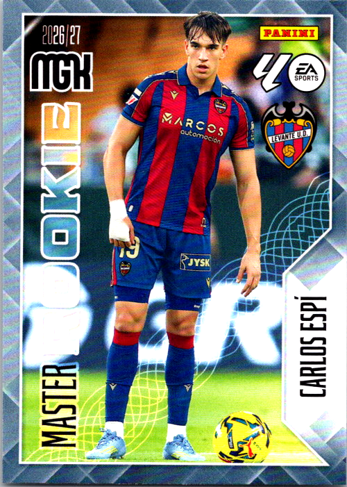 Carlos Espí Master Rookie (408) - Megacracks 2026/2027