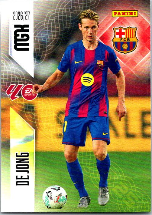 De Jong Básica (82) - Megacracks 2026/2027